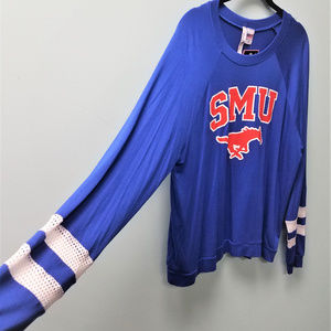 NWT Flying Colors Apparel SMU Game Day Sweatshirt